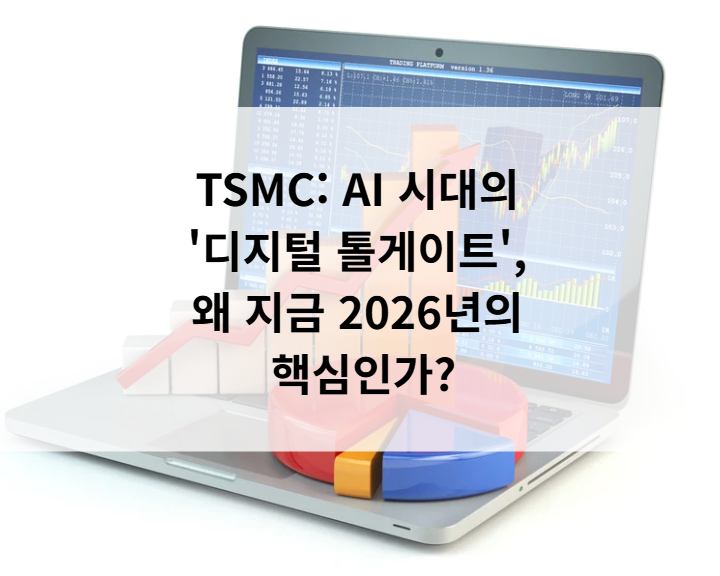 TSMC: AI 시대의 '디지털 톨게이트'