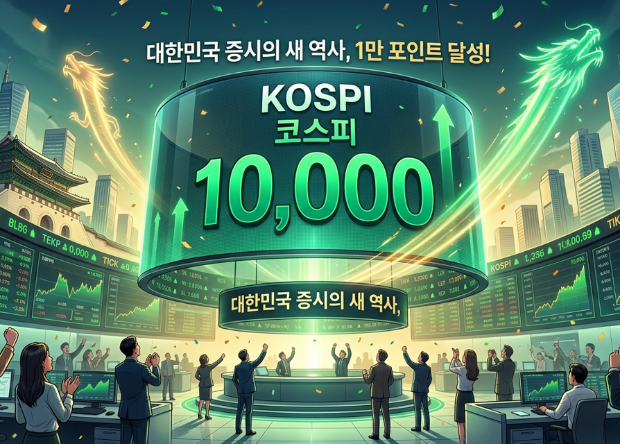 코스피 만스피로 대한민국 증시의 새역사를 기대해봅니다.