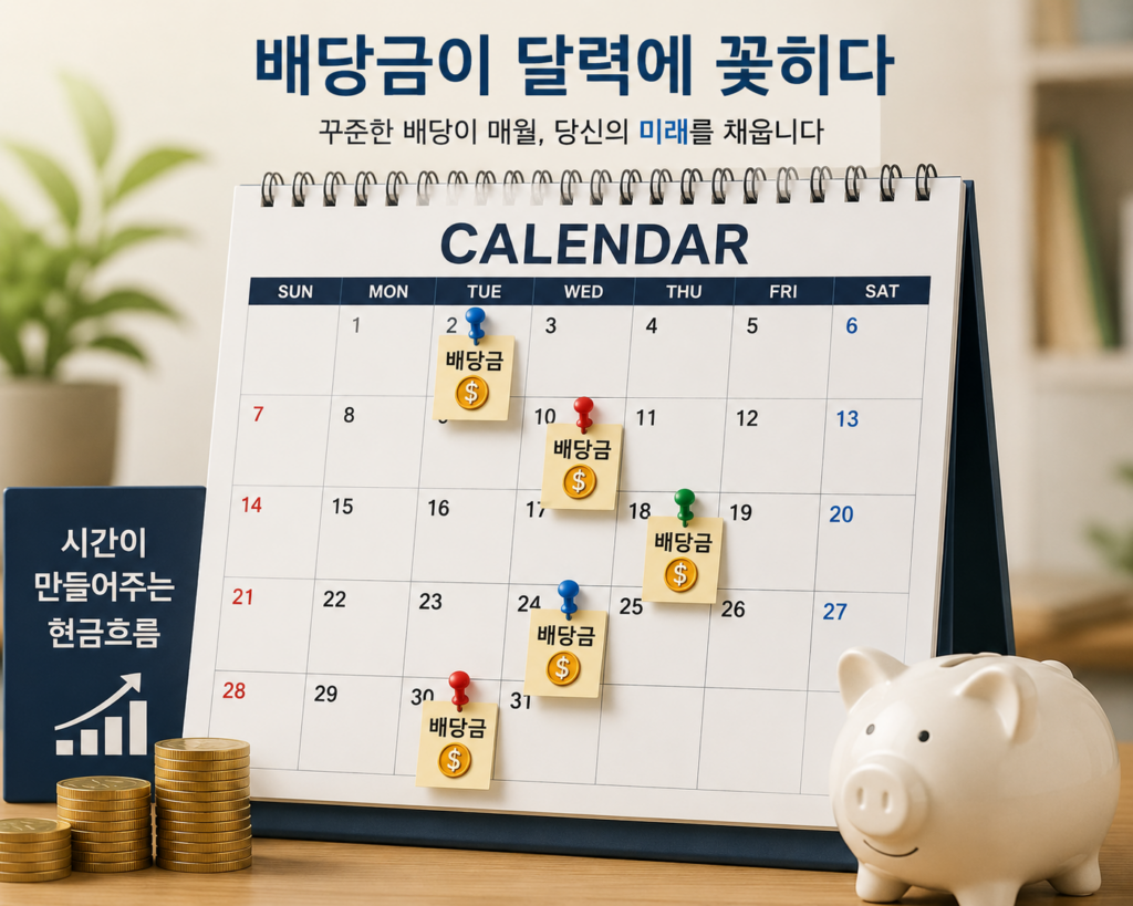 배당주로 현금흐름 만들기
