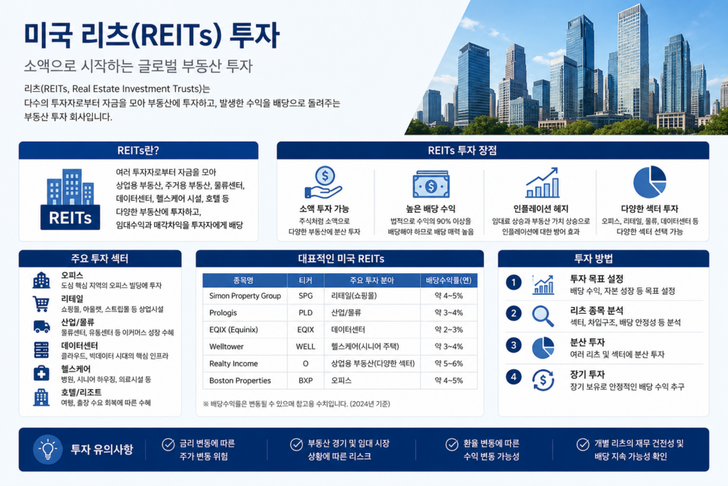 미국리츠 설명