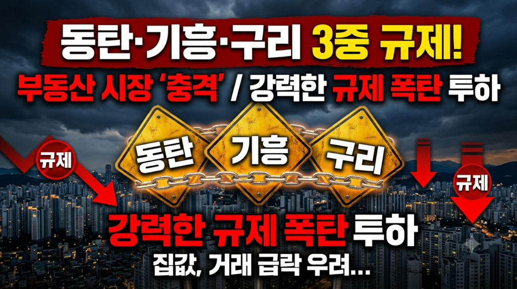 동탄·기흥·구리