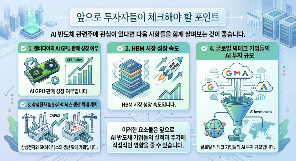 투자 체크포인트