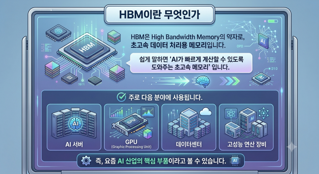 HBM이란?