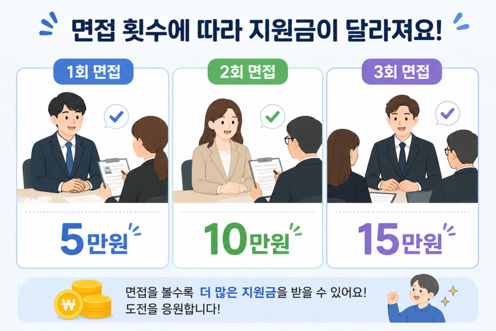 경기도 청년면접수당