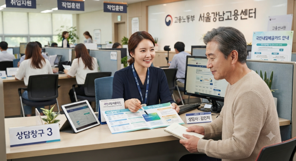 국민내일배움카드 활용법 7가지! 50대·60대 무료 교육과 자격증 추천