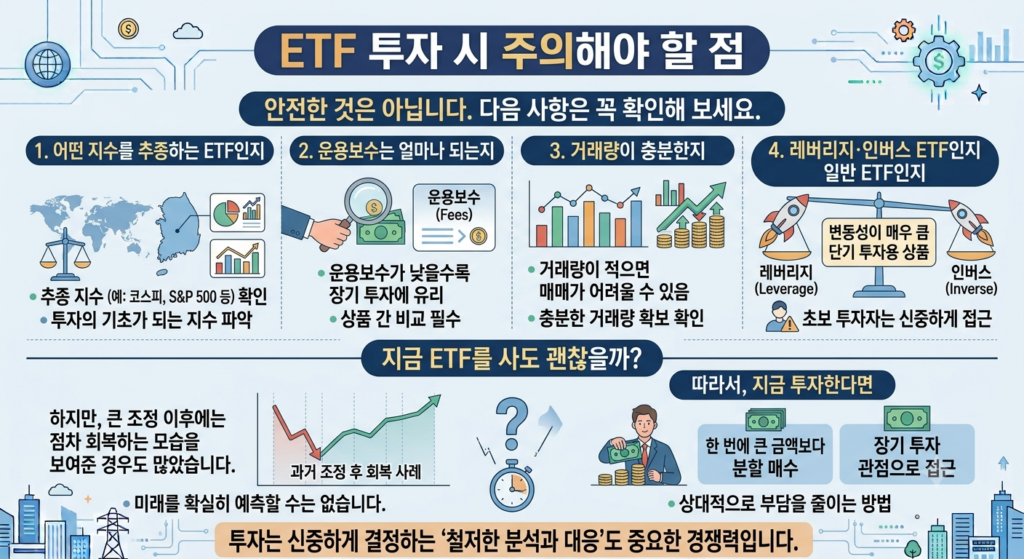 코스피 급락장 ETF 투자 전략 5가지! 지금 매수해도 괜찮을까? (2026)